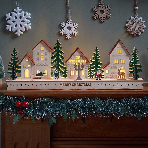 InLit Festive Firwood Hamlet
