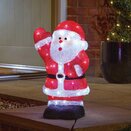 InLit Ice Santa 44cm