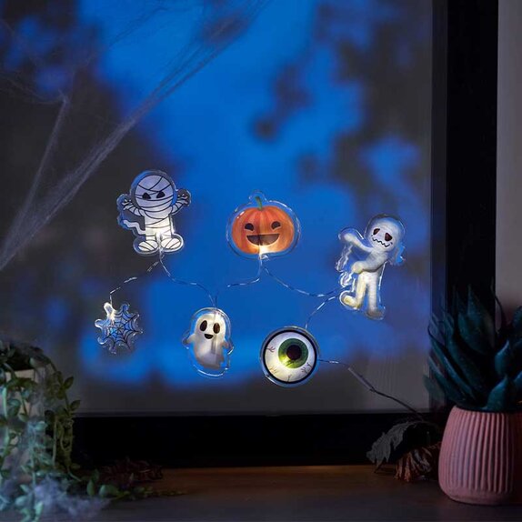 InLit Scary Squad - Gel Sticker Set - image 1