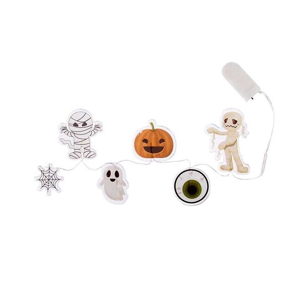 InLit Scary Squad - Gel Sticker Set - image 2