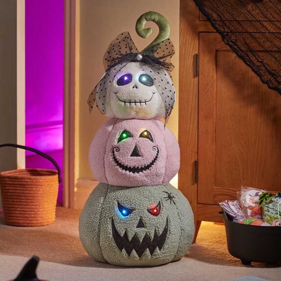 InLit Stack-o'-Lanterns