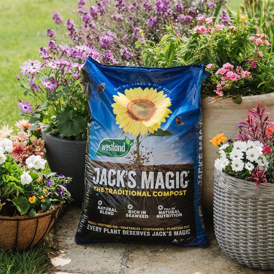Jacks Magic All Purpose Compost 50L - Knights Garden Centres