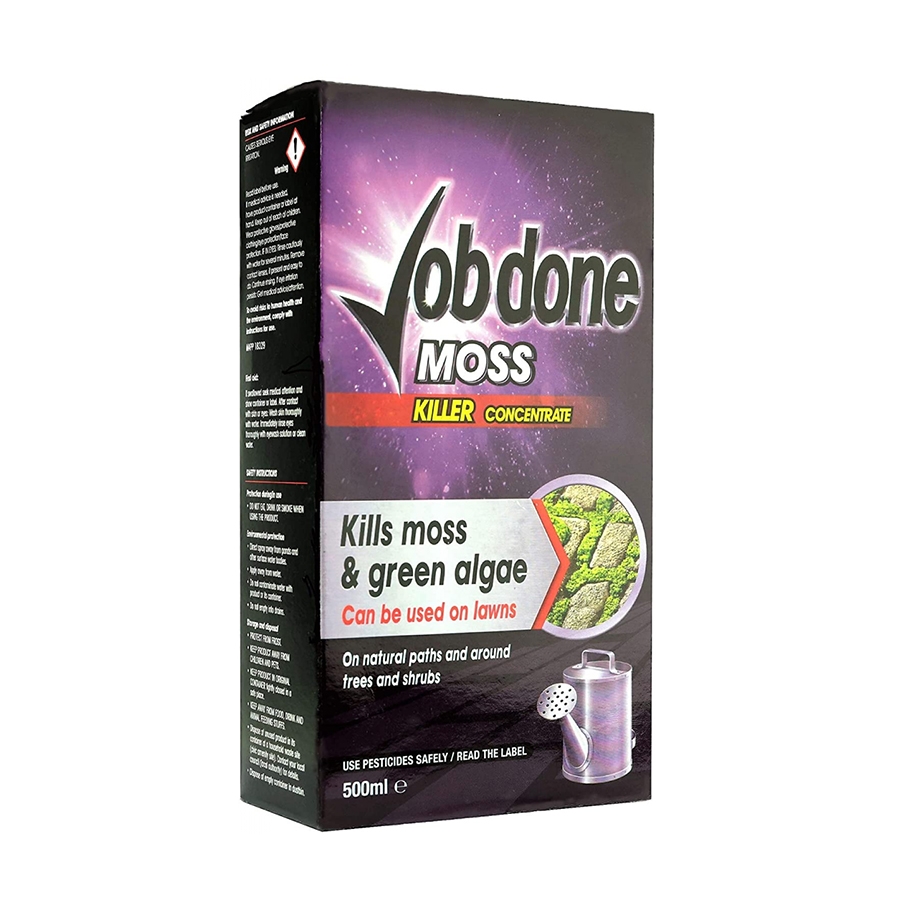 Job Done Moss Killer Concentrate 500ml Knights Garden Centres