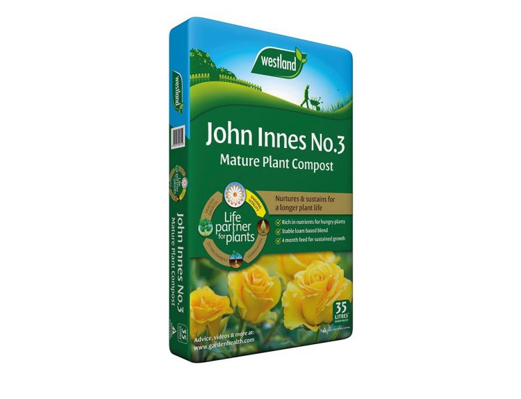 John Innes No.3 Mature Plant Compost 35L