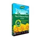 John Innes Peat Free No.3 Mature Plant Compost 28L