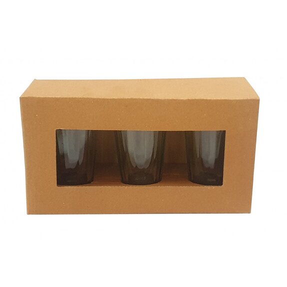 Kadai Chai Glasses set of 3 - image 1