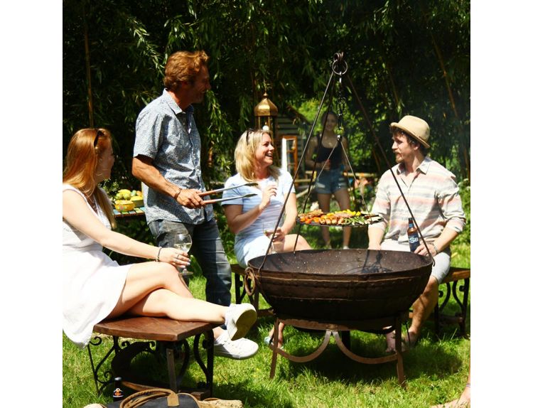 Kadai Cooking Tripod 95cm - image 3