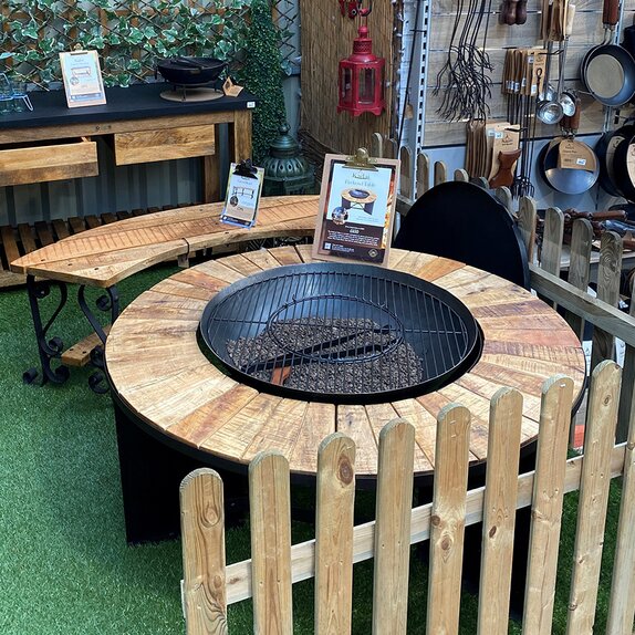 Kadai Firebowl Table & Shield - image 4