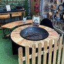 Kadai Firebowl Table & Shield - image 4