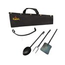 Kadai Hand-Forged Utensils Set of 3 - image 1
