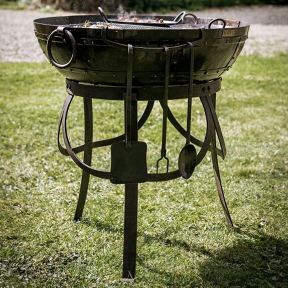 Kadai Hand-Forged Utensils Set of 3 - image 2