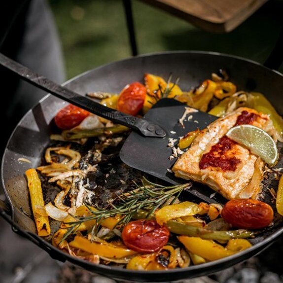 Kadai Hand-Forged Utensils Set of 3 - image 4