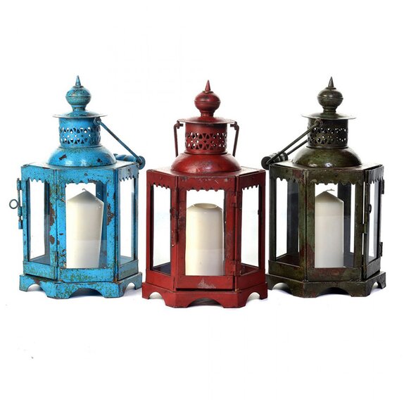 Kadai Mogul Lantern Green - image 2
