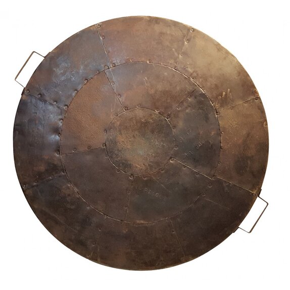 Kadai Recycled Shield for 80cm firebowl