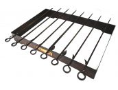 Kadai Skewers and Rack - image 1