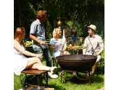 Kadai Swing Grill for 60cm Firebowl - image 3