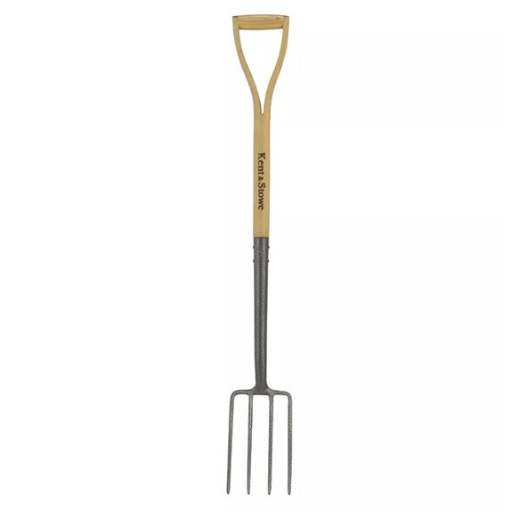 Kent and Stowe Carbon Steel Border Fork