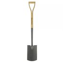 Kent and Stowe Carbon Steel Digging Spade