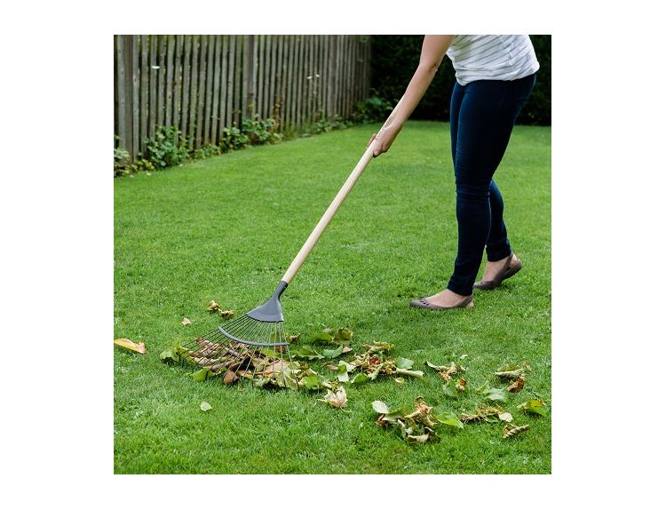 Kent and Stowe Carbon Steel Lawn and Leaf Rake - image 2