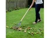 Kent and Stowe Carbon Steel Lawn and Leaf Rake - image 2