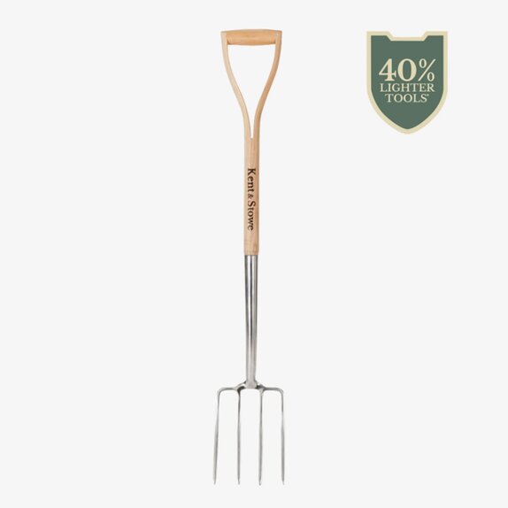 Kent and Stowe Garden Life Digging Fork