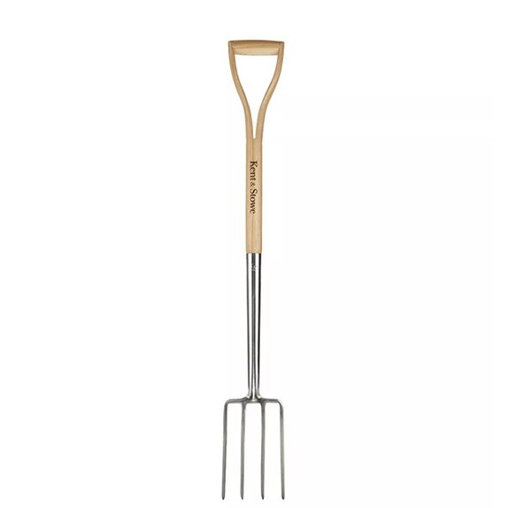 Kent and Stowe Stainless Steel Border Fork - image 1