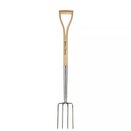Kent and Stowe Stainless Steel Border Fork - image 1
