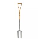 Kent and Stowe Stainless Steel Border Fork - image 1
