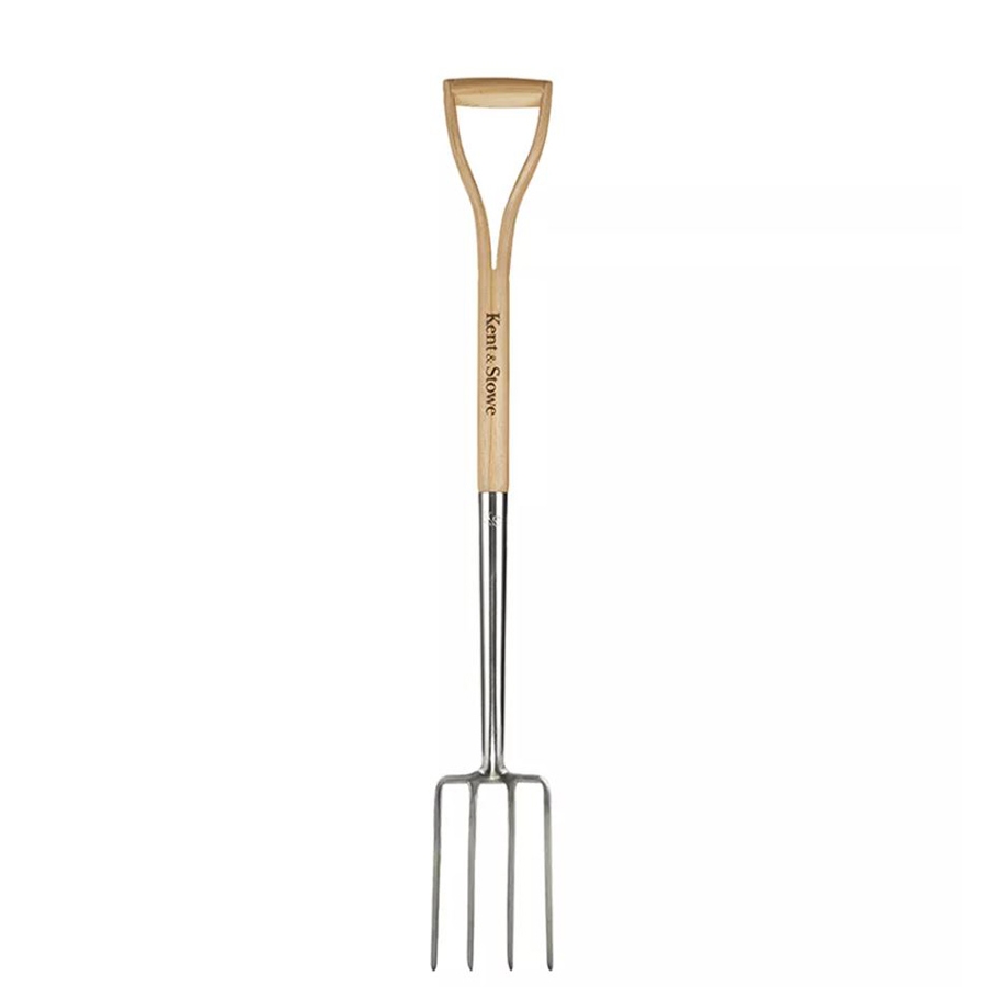 Kent And Stowe Stainless Steel Border Rust Resistant Fork