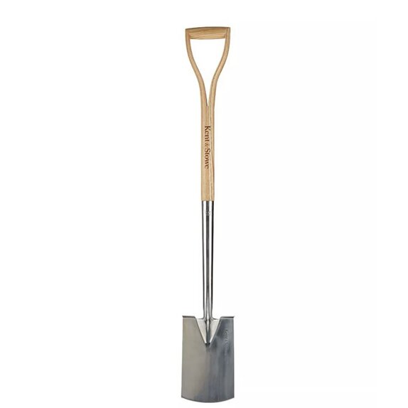 Kent and Stowe Stainless Steel Border Spade - image 1