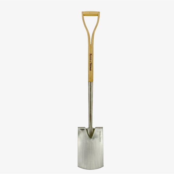 Kent and Stowe Stainless Steel Digging Spade - image 2