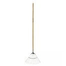 Kent and Stowe Stainless Steel Lawn / Leaf Rake