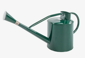 Kent & Stowe Long Reach Metal Water Can - Green 9L