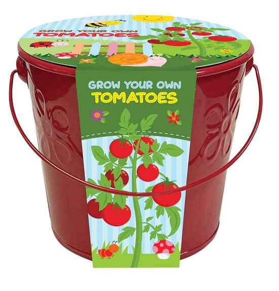 Kids Grow Your Own Tomato