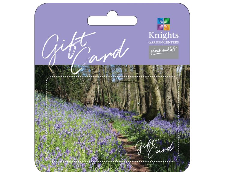 Knights Gift Card Bluebells £10