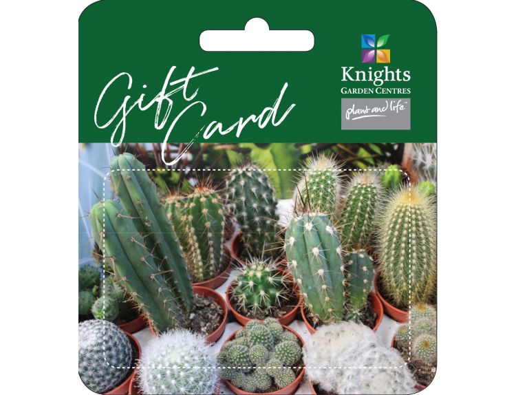 Knights Gift Card Cacti £80