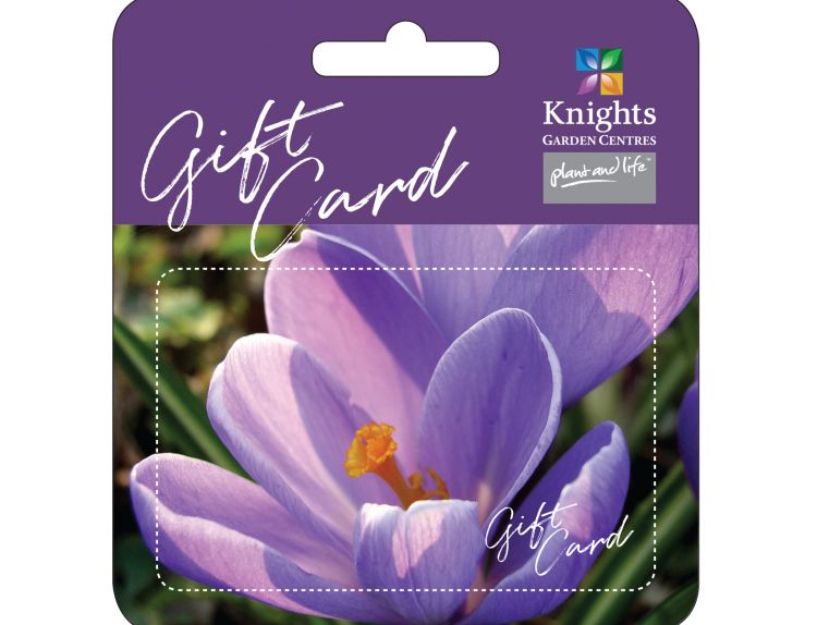 Knights Gift Card Crocus £25