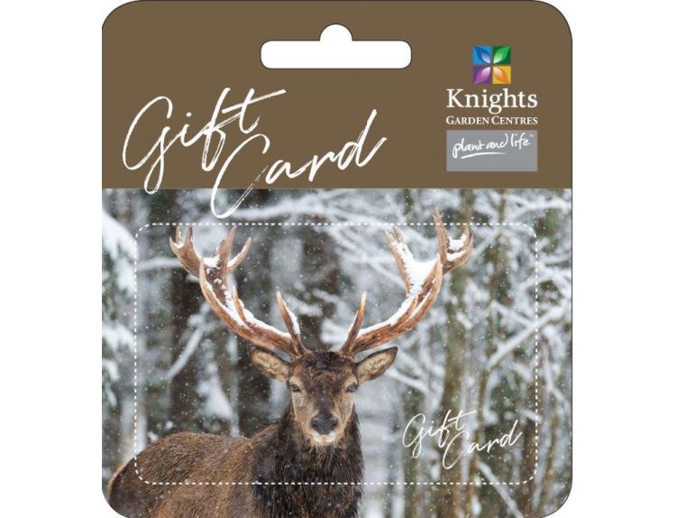 Knights Gift Card Stag £100