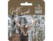 Knights Gift Card Stag £25