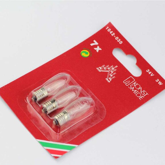 Konstsmide Spare Welcome Light Bulbs