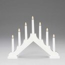 Konstsmide Window Arch Battery Operated White