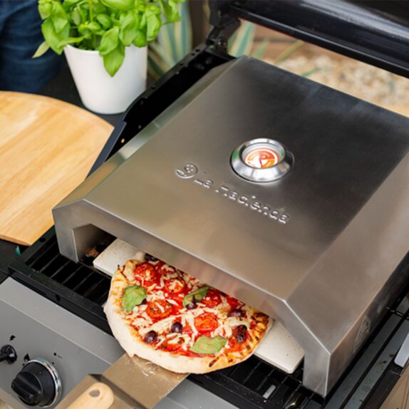 La Hacienda BBQ Pizza Oven Knights Garden Centres