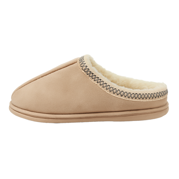 Ladies Layla Slippers Beige 6