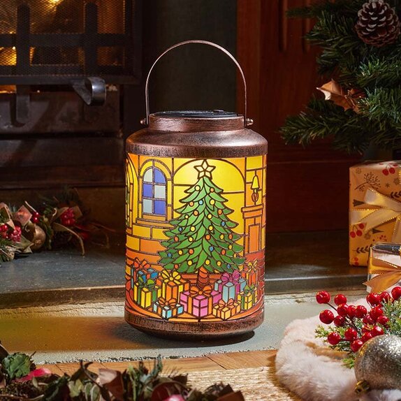 Lantern ArtLantern Christmas Tree - image 1