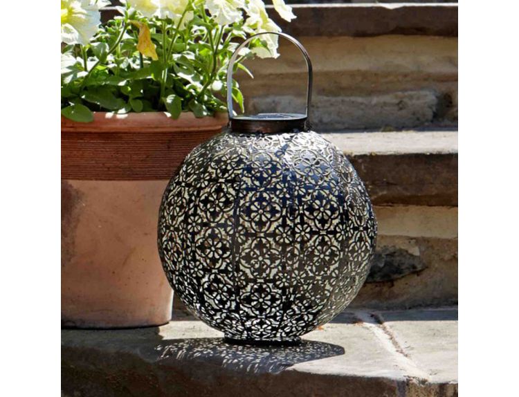 Lantern Damasque Bronze