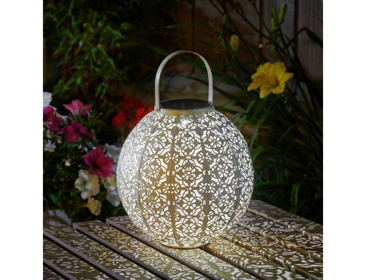 Lantern Damasque Cream