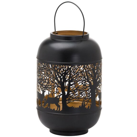 Lantern Glowray Dome Christmas Forest Medium - image 1