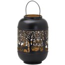 Lantern Glowray Dome Christmas Forest Medium - image 1
