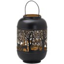Lantern Glowray Dome Christmas Forest Medium - image 2