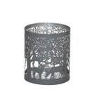 Lantern Glowray Silver And Grey Stag In Forest Small - image 3